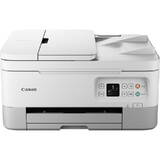 Imprimanta multifunctionala Canon PIXMA TS7451a White, InkJet, Color, Format A4, Duplex, Wi-Fi