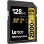 Card de Memorie Lexar SDXC 128GB Professional 2000x UHS-II U3