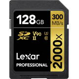 SDXC 128GB Professional 2000x UHS-II U3