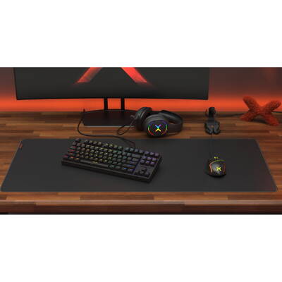 Tastatura Krux Atax Pro RGB Outemu Red KRX0040