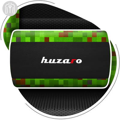 Scaun Gaming Huzaro HZ-Ranger 6.0 Pixel Mesh pentru copii