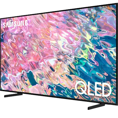 Televizor Samsung LED Smart TV QLED QE43Q60B Seria Q60B 108cm negru 4K UHD HDR