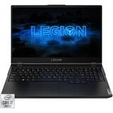 Gaming 15.6'' Legion 5 15IMH6, FHD IPS 120Hz, Procesor Intel Core i7-10750H (12M Cache, up to 5.00 GHz), 16GB DDR4, 512GB SSD, GeForce RTX 3050 4GB, No OS, Phantom Black