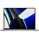 14.2'' MacBook Pro 14 Liquid Retina XDR, M1 Pro chip (10-core CPU), 16GB, 512GB SSD, M1 Pro 14-core GPU, macOS Monterey, Silver, INT keyboard, Late 2021