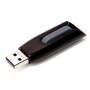 Memorie USB VERBATIM Store n Go V3 128GB USB 3.0 Black-Grey
