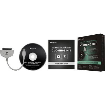 Corsair Kit Clonare SSD și HDD, USB 3.0 - SATA