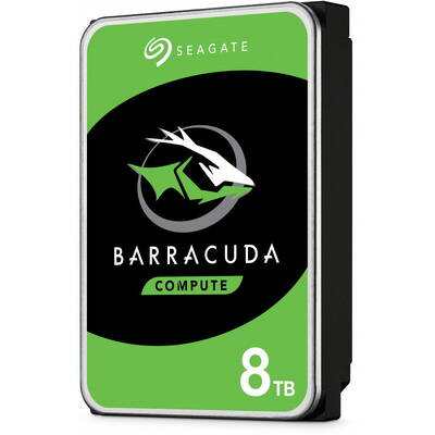 Hard Disk Seagate BarraCuda 8TB SATA-III 5400RPM 256MB