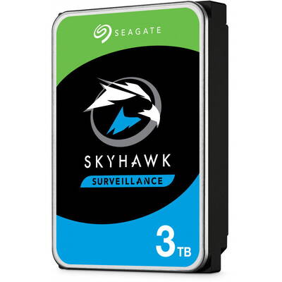 Hard Disk Seagate SkyHawk 3TB 5400RPM SATA-III 256MB