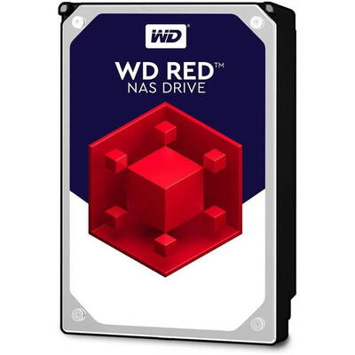 Hard Disk WD Red Pro 4TB SATA-III 7200RPM 256MB