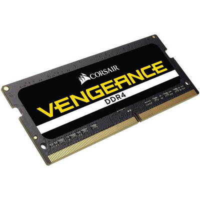 Memorie Laptop Corsair Vengeance, 16GB, DDR4, 2666MHz, CL18, 1.2v