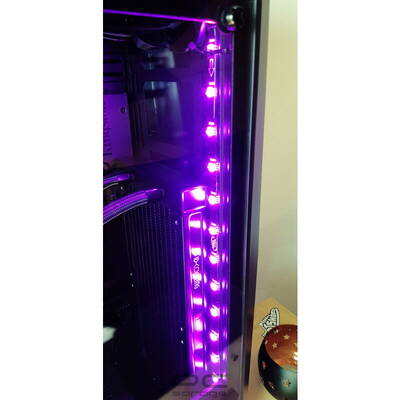 Modding PC Deepcool RGB 200 EX LED lighting kit