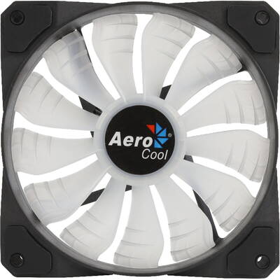 Cooler AEROCOOL P7-F12 RGB Ready 16.8M COLOR LED Ventilator 120x120x25mm