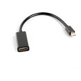 Adaptor Lanberg adapter mini Displayport(M)->HDMI(F) cable