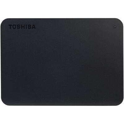 Hard Disk Extern Toshiba Canvio Basics 4TB USB 3.0 Black