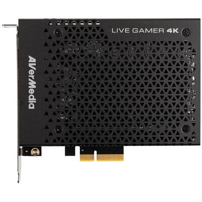 Placa de Captura AVERMEDIA Live Gamer 4K GC573 RGB, PCI-E, 4Kp60 HDR