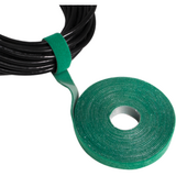 Banda organizatorica Logilink KAB0054 pentru cabluri Velcro Tape 4m Verde