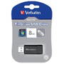 Memorie USB VERBATIM PinStripe 8GB negru