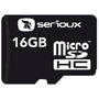 Card de Memorie Serioux Micro SDHC 16GB Clasa 10 + Adaptor SD