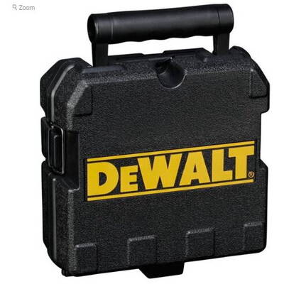 DeWalt DW088K-XJ - Nivela laser cu linii, 10 m, +/-0.3 mm/m, 2 linii laser, fascicul rosu, suport perete, valiza plastic