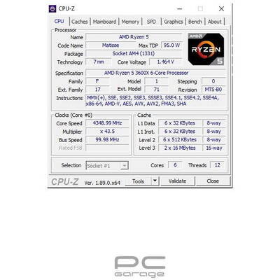 Procesor AMD Ryzen 5 3600X 3.8GHz box