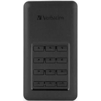 SSD VERBATIM Store 'n' Go Secure 256GB USB 3.1 tip C