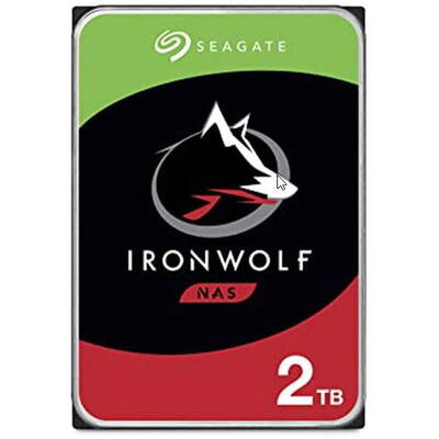 Hard Disk Seagate IronWolf Pro 2TB SATA-III 7200RPM 256MB
