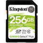 Card de Memorie Kingston SDXC Canvas Select Plus Class 10 UHS-I 256GB