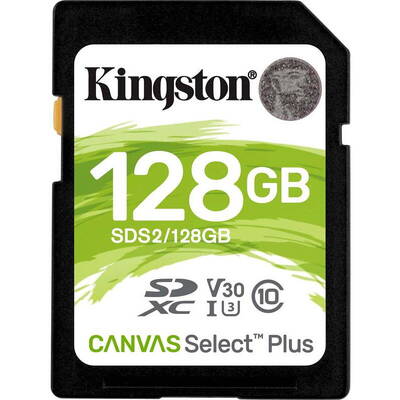 Card de Memorie Kingston SDXC Canvas Select Plus Class 10 UHS-I 128GB