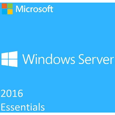 Sisteme de operare server Microsoft Server 2016 Essentials, 1-2 CPU, OEM DVD