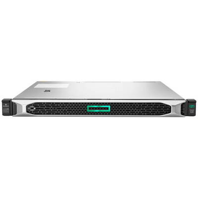Sistem server HP ProLiant DL160 Gen10 1U, Procesor Intel Xeon Silver 4208 2.1GHz Cascade Lake, 16GB RDIMM RAM, Smart Array S100i, 8x Hot Plug SFF
