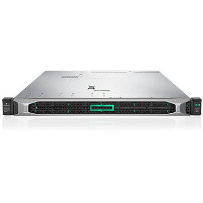 Sistem server HP ProLiant DL360 Gen10 1U, Procesor Intel Xeon Silver 4208 2.1GHz Cascade Lake, 16GB RAM RDIMM DDR4, no HDD, Smart Array P408i-a, 8x Hot Plug SFF