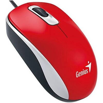 Mouse GENIUS DX-110 Red