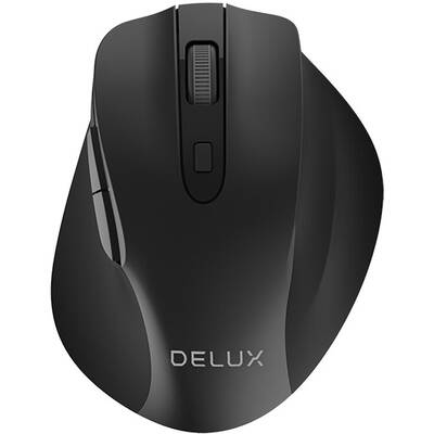 Mouse Delux M517GX Wireless Black