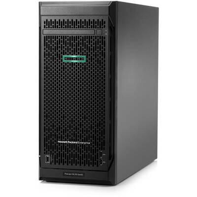 Sistem server HP ProLiant ML110 Gen10 Tower 4.5U, Procesor Intel Xeon Silver 4208 2.1GHz Cascade Lake, 16GB RDIMM DDR4, no HDD, Dynamic Smart Array S100i, 4x LFF