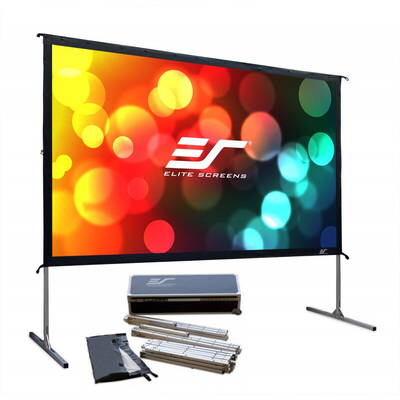 Ecran de proiectie EliteScreens Q200V1 QuickStand, 406,4 x 304,8 cm