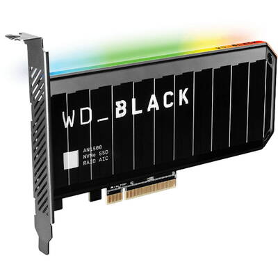 SSD WD Black AN1500 2TB PCI Express 3.0 x8 Add-in Card