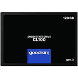 SSD GOODRAM CL100 G3 120GB SATA-III 2.5 inch