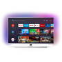 Televizor Philips LED Smart TV Android 43PUS8505/12 Seria PUS8505/12 108cm argintiu 4K UHD HDR Ambilight cu 3 laturi