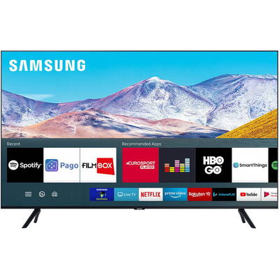 Televizor Samsung LED Smart TV UE82TU8072U Seria TU8072 208cm negru 4K UHD HDR