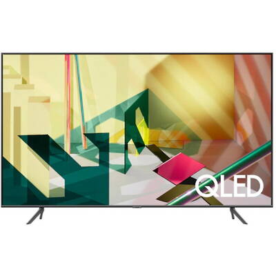 Televizor Samsung LED Smart TV QLED 85Q70TA Seria Q70T 214cm negru 4K UHD HDR