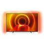 Televizor Philips LED Smart TV 70PUS7805/12 Seria PUS7805/12 178cm gri-negru 4K UHD HDR Ambilight cu 3 laturi