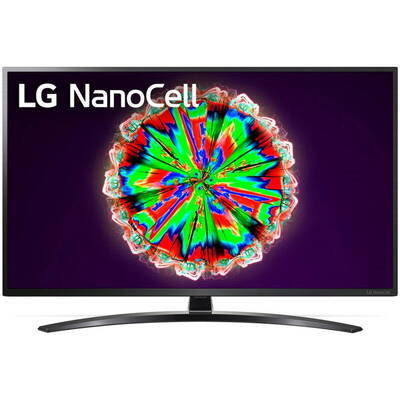 Televizor LG LED Smart TV 55NANO793NE Seria NANO793NE 139cm gri-negru 4K UHD HDR