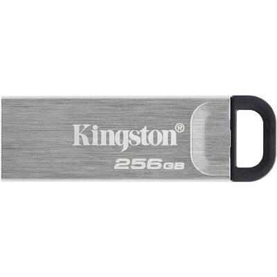 Memorie USB Kingston DataTraveler Keyson 256GB USB 3.2 Silver