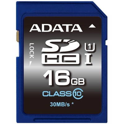 Card de Memorie ADATA SDHC Premier 16GB UHS-I U1