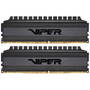 Memorie RAM Patriot Viper 4 Blackout 32GB DDR4 3000MHz CL16 Dual Channel Kit