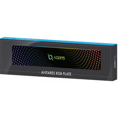 Modding PC AQIRYS Placuta RGB LED pentru Antares