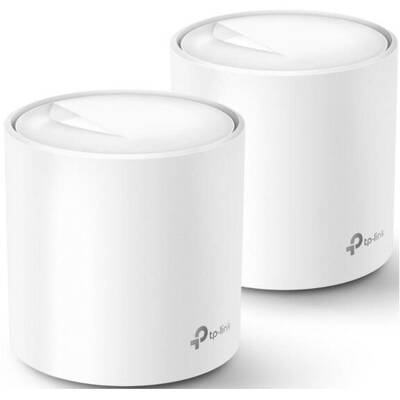 Router Wireless TP-Link Gigabit Deco X20 Dual-Band WiFi 6 2Pack
