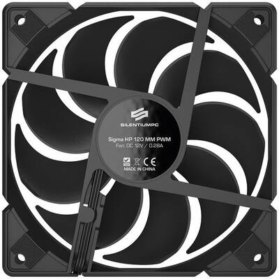 SilentiumPC Ventilator Sigma HP 120 PWM 3 Fan Pack