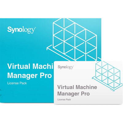 Synology Accesoriu NAS Licenta Virtual Machine Manager PRO 1 An - 7 Utilizatori