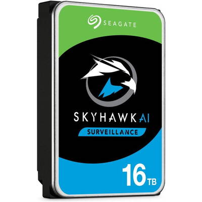 Hard Disk Seagate SkyHawk AI 16TB 7200RPM SATA-III 256MB